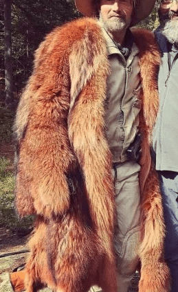 Mens Mayor Prentis Mads Mikkelsen Chaos Walking Coat