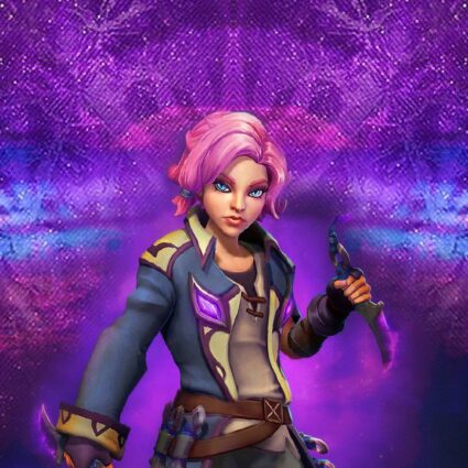 Maeve Paladins Blue Coat Cosplay