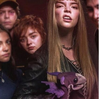 The New Mutants Anya Taylor-joy Leather Jacket