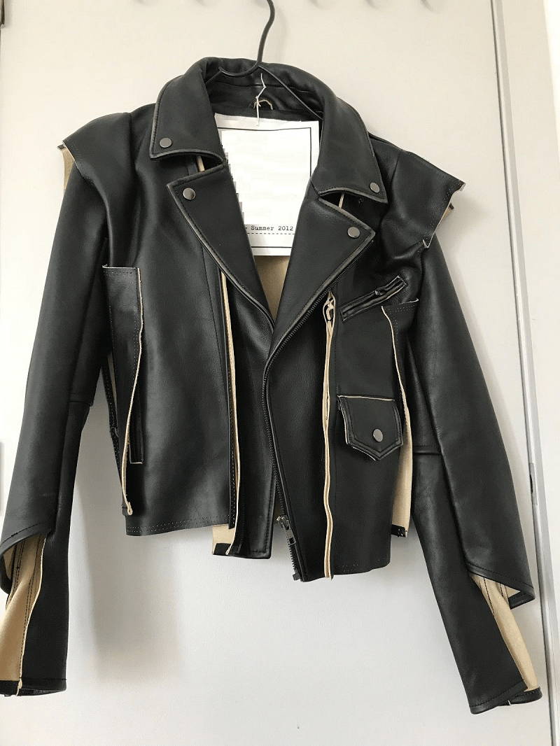 Maison Martin Margiela Black Leather Jacket - A2 Jackets