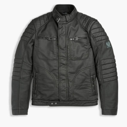 John Barrowman Cafe Racer Arrow Malcolm Merlyn Jacket