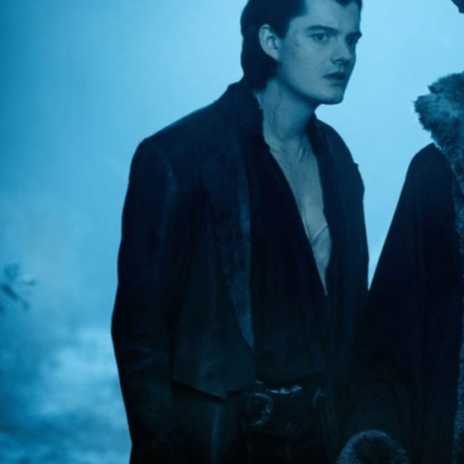 Diaval Sam Riley Maleficent Leather Trench Coat