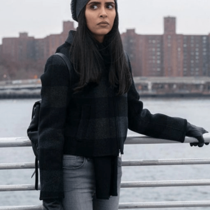 Parveen Kaur Manifest Saanvi Bahl Black Cotton Jacket