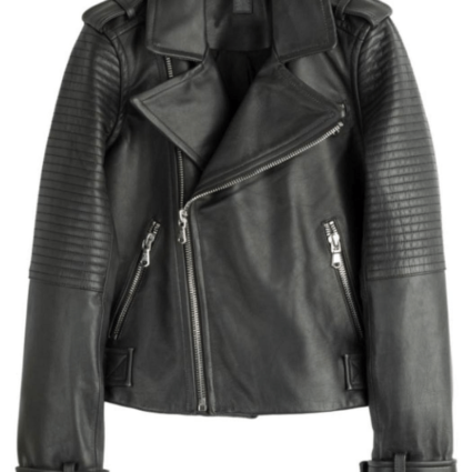 Mens Marc Jacobs Moto Leather Jacket