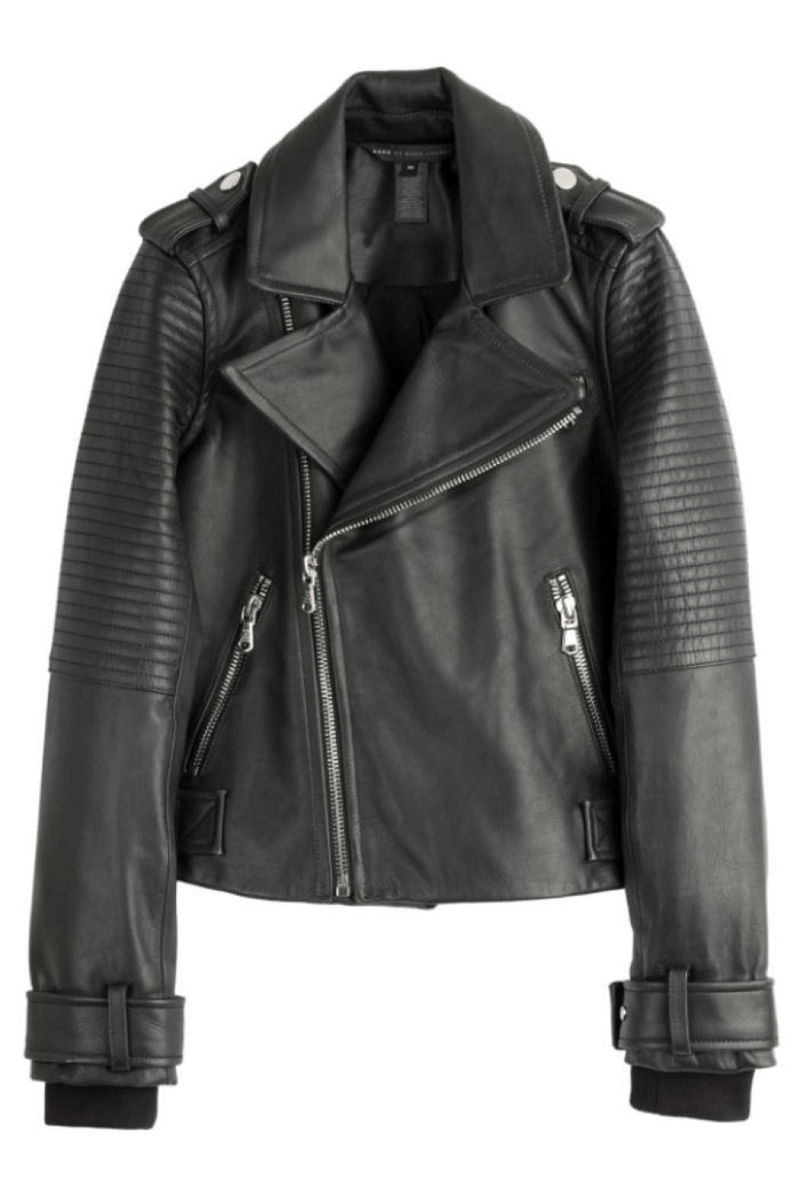Mens Marc Jacobs Moto Leather Jacket - A2 Jackets