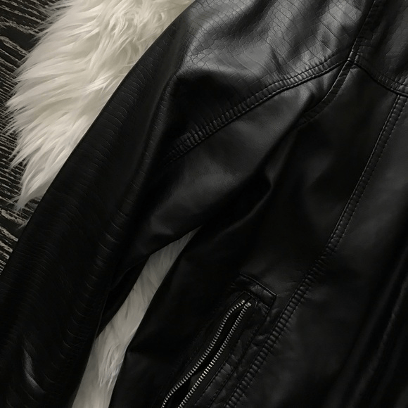 Mens Marc Ecko Leather Jacket - A2 Jackets