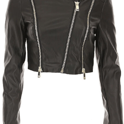 Womens Marciano Leather Jacket