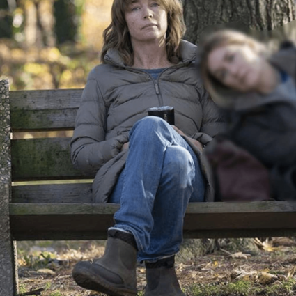 Julianne Nicholson Mare of Easttown (2021) Lori Ross Puffer Jacket