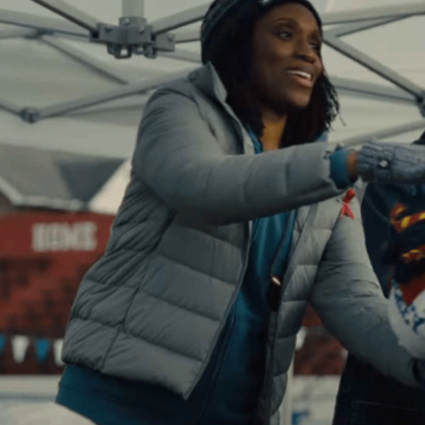 Chinasa Ogbuagu TV Series Mare of Easttown Beth Hanlon Puffer Jacket