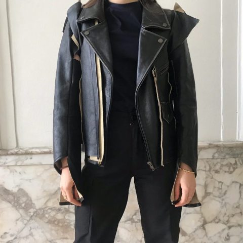 Maison Margiela H&M Leather Jacket