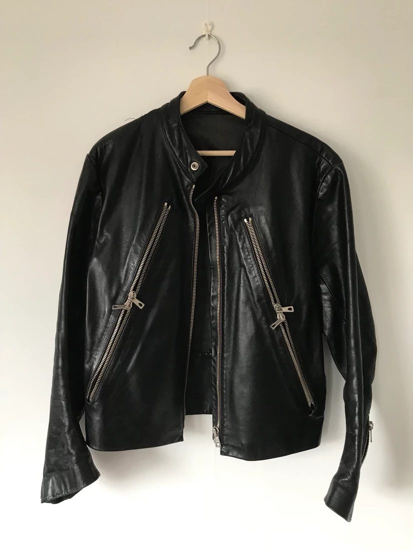 Mens Maison Margiela 5 Zip Leather Jacket - A2 Jackets