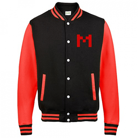 Mens Markiplier American Baseball Varsity Jacket