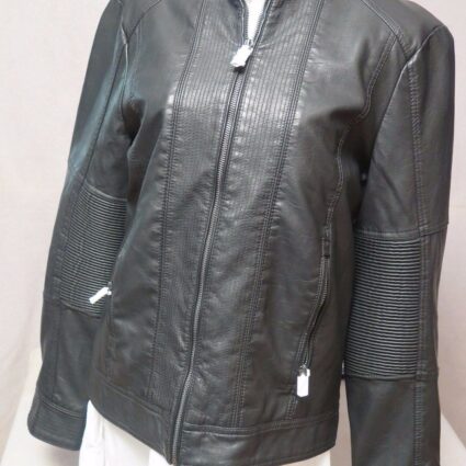 Mark Anthony Moto Leather Jacket