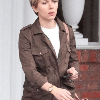 Scarlett Johansson Nicole Marriage Story Cotton Jacket