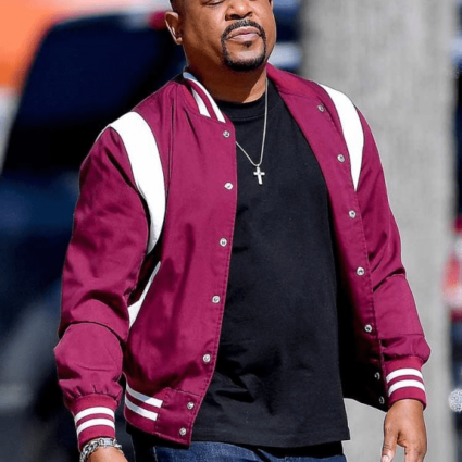 Mens Martin Lawrence Bad Boys For Life Varsity Jacket