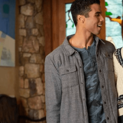 Mens Victor S02 Andrew Mason Gooding Love, Jacket