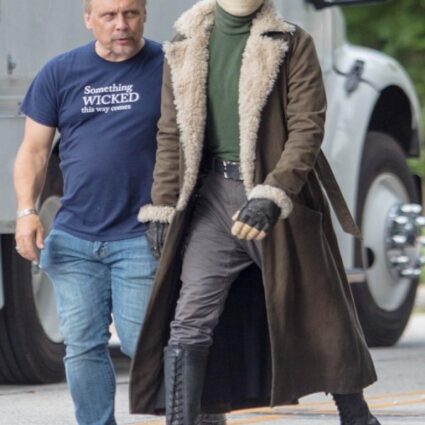 Matt Bomer Doom Patrol Coat