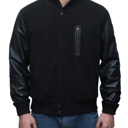 Mb Jordan Kobe Letterman XXIV Wool Jacket