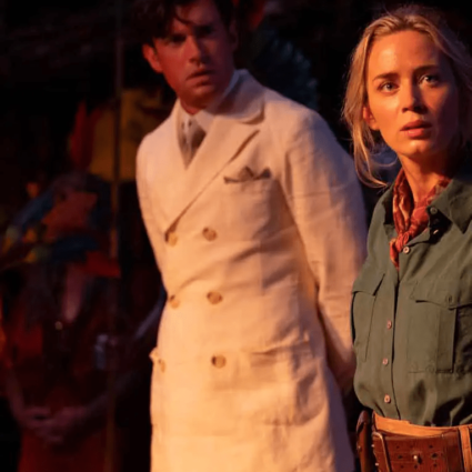 Mcgregor Houghton Jungle Cruise 2021 Jack Whitehall White Cotton Peacoat