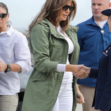 Melania Trump I Really Dont Care Do U Coat