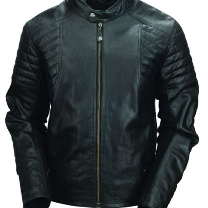 Men's Fashion Sports Biker Leather Jacket