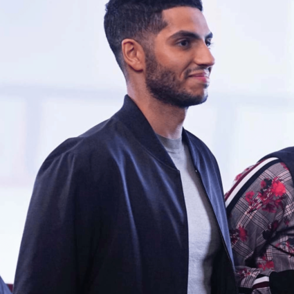 Mena Massoud TV Series 9-1-1 Lone Star Salim Bomber Jacket