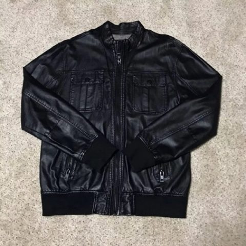 Legendary Goods Black Leather Jacket