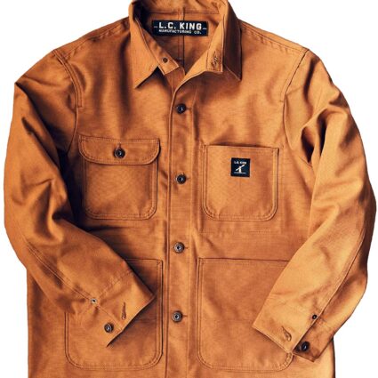 King Chore Brown Duck Cotton Jacket