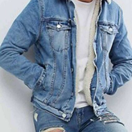 Erik Killmonger Blue Jean Jacket