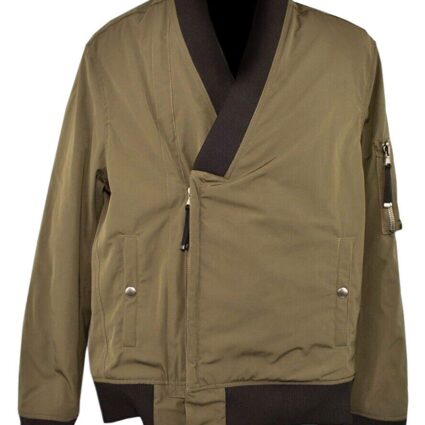 Jiarrino Samurai Khaki Men’s Cotton Jacket