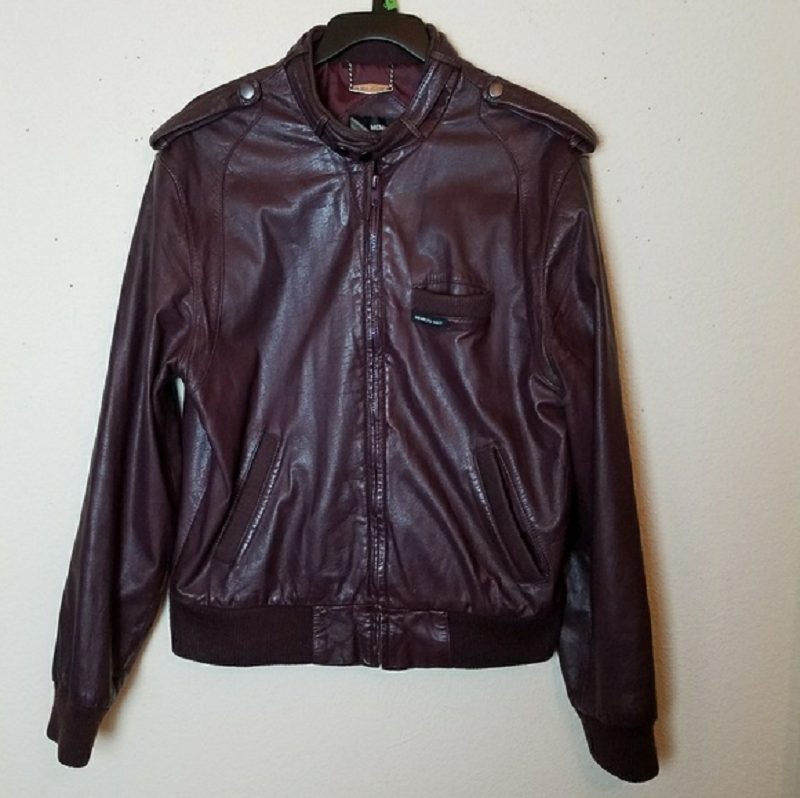 Mens Leather Members Only Jacket - A2 Jackets