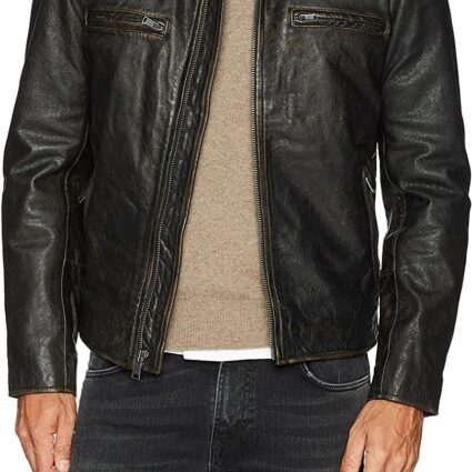Lucky Brand Black Leather Jacket