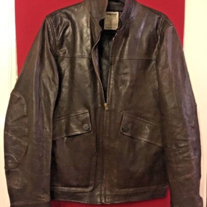 Timberland Brown Leather Jacket