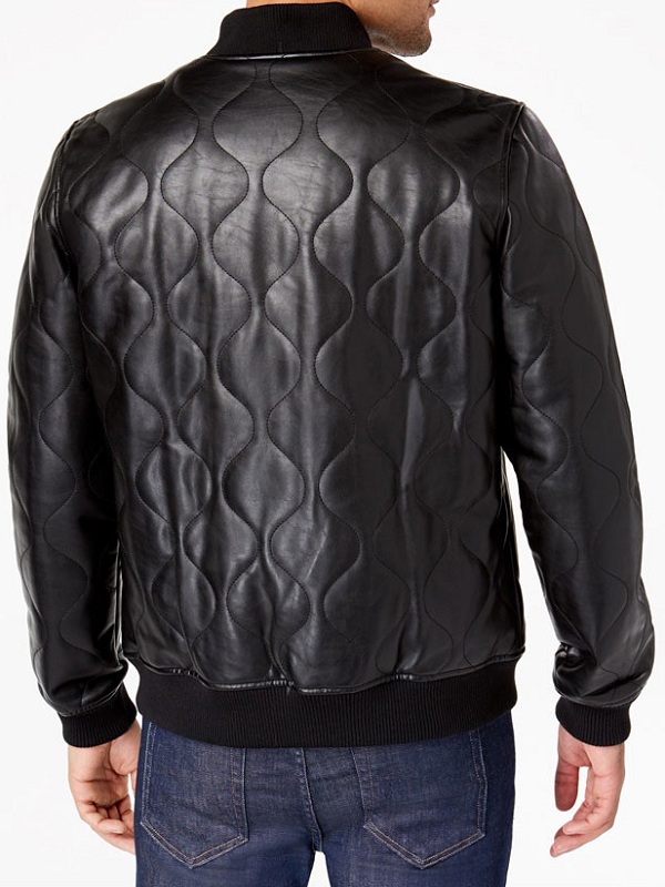 Men’s Quality Design Bomber Leather Jacket - A2 Jackets