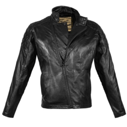 Metal Gear Solid 5 Biker Leather Jacket