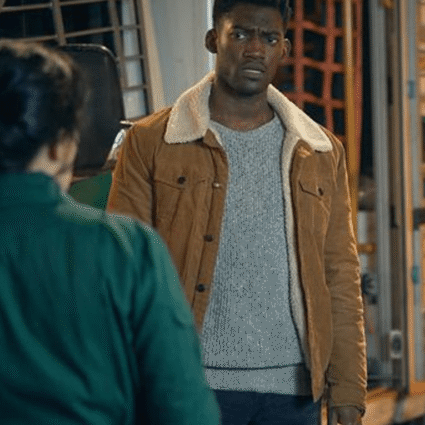 Curfew Michael Garwick Corduroy Jacket