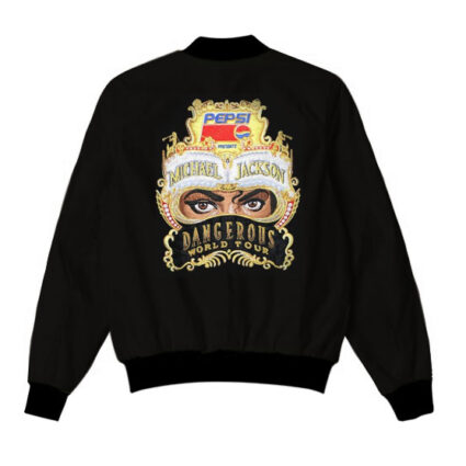 Michael Jackson Dangerous World Tour Jacket