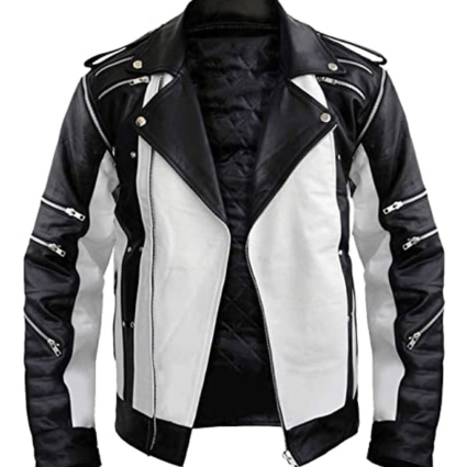 Michael Jackson Mad Max Pepsi Leather Jacket