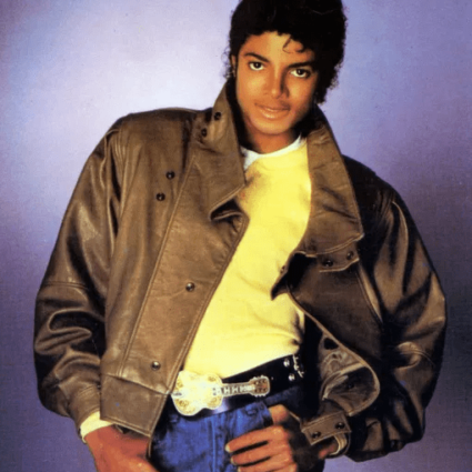Pretty Young Thing Michael Jackson Leather Jacket