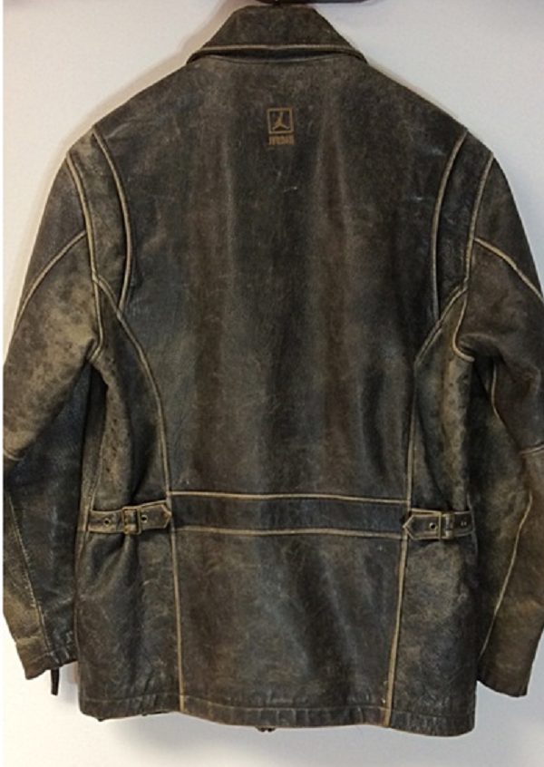 Michael Jordan Distressed Leather Jacket - A2 Jackets