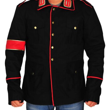 Michael Jackson Black Military Jacket