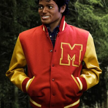 Michael Jackson Thriller Letterman Jacket