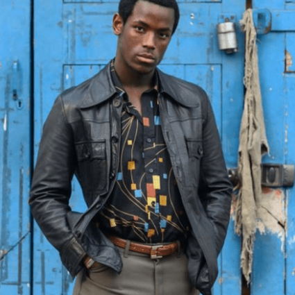 Micheal Ward Lovers Franklyn Rock Leather Jacket