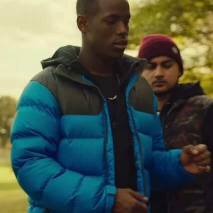 Micheal Ward Top Boy Season 3 Jacket