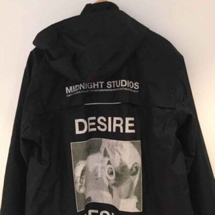 Midnight Studio Desire Black & White Hoodie Jacket