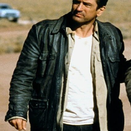 Robert De Niro Midnight Run Leather Jacket