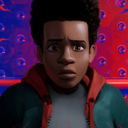 Spider-Man Into The Spider Verse Film Miles Morales Bomber Hooded Jacket