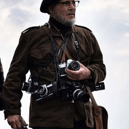 Johnny Depp Minamata W Eugene Smith Jacket