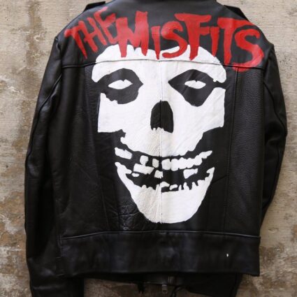 Misfits Jacket Punk Biker Leather Jacket