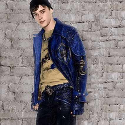 Mitchell Hope Descendants 2 Disney King Studded Leather Jacket